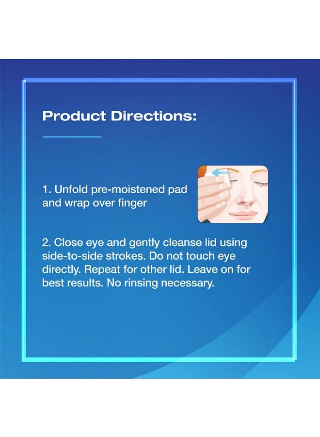 OCuSOFT Oust Demodex Cleanser Premoistened Pads 30Ct - Image 5