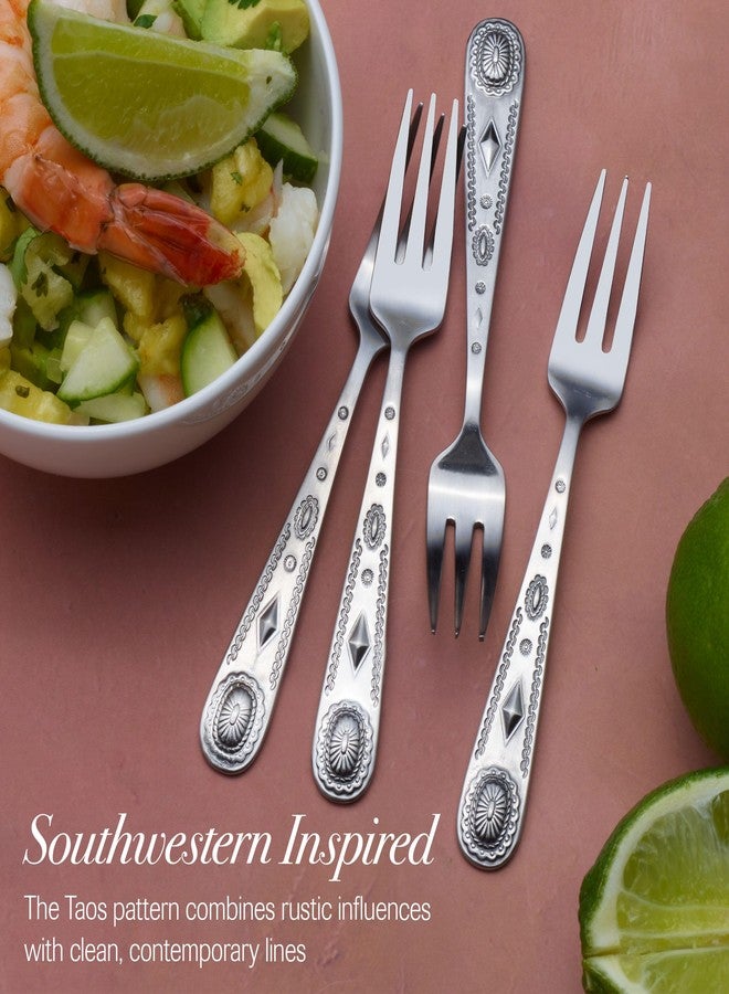 Wallace Taos 18.10 Appetizer Forks, Set of 4 - Image 3