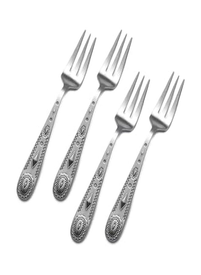 Wallace Taos 18.10 Appetizer Forks, Set of 4 - Image 1