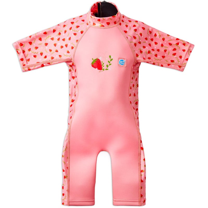 Splash About Kids UV Sun and Sea Wetsuit Strawberry Field 24 Years - Image 2
