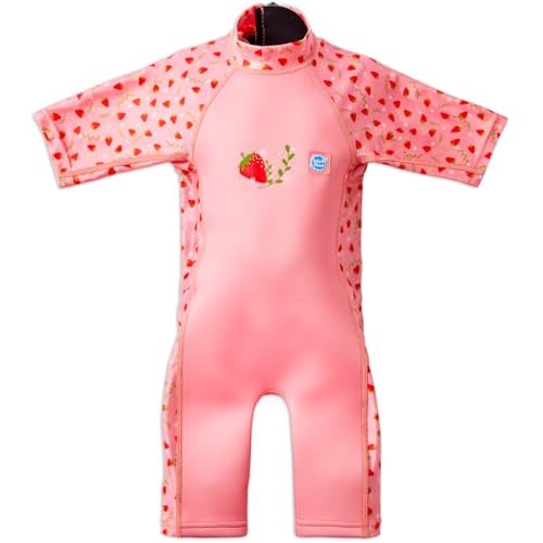 Splash About Kids UV Sun and Sea Wetsuit Strawberry Field 24 Years - Image 1