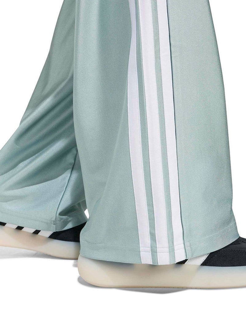 Adidas Seasonals Glam Wide Leg Tracksuit Bottoms - Image 4