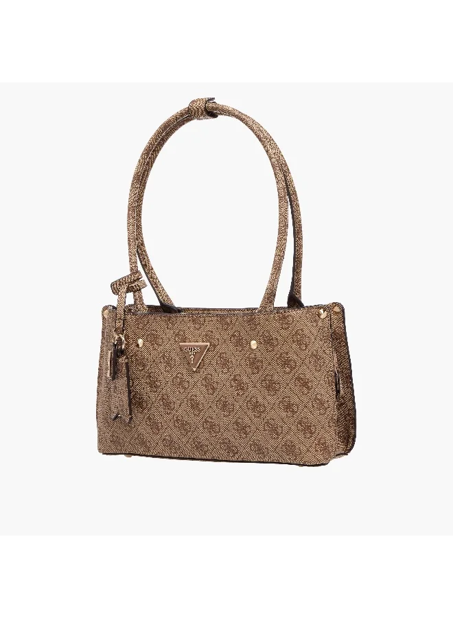 جس GUESS-DIDI SOCIETY SATCHELLTL-LATTE LOGO-Q1-JD25