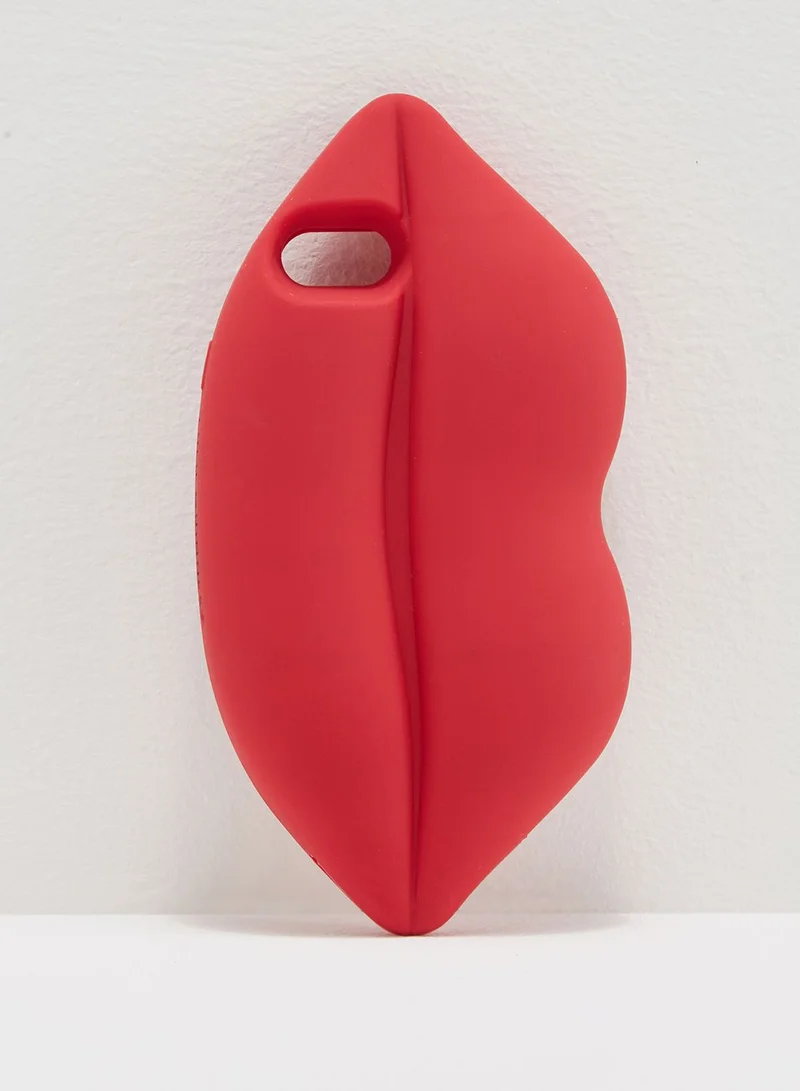Lulu Guinness iPhone 7 Lip Case