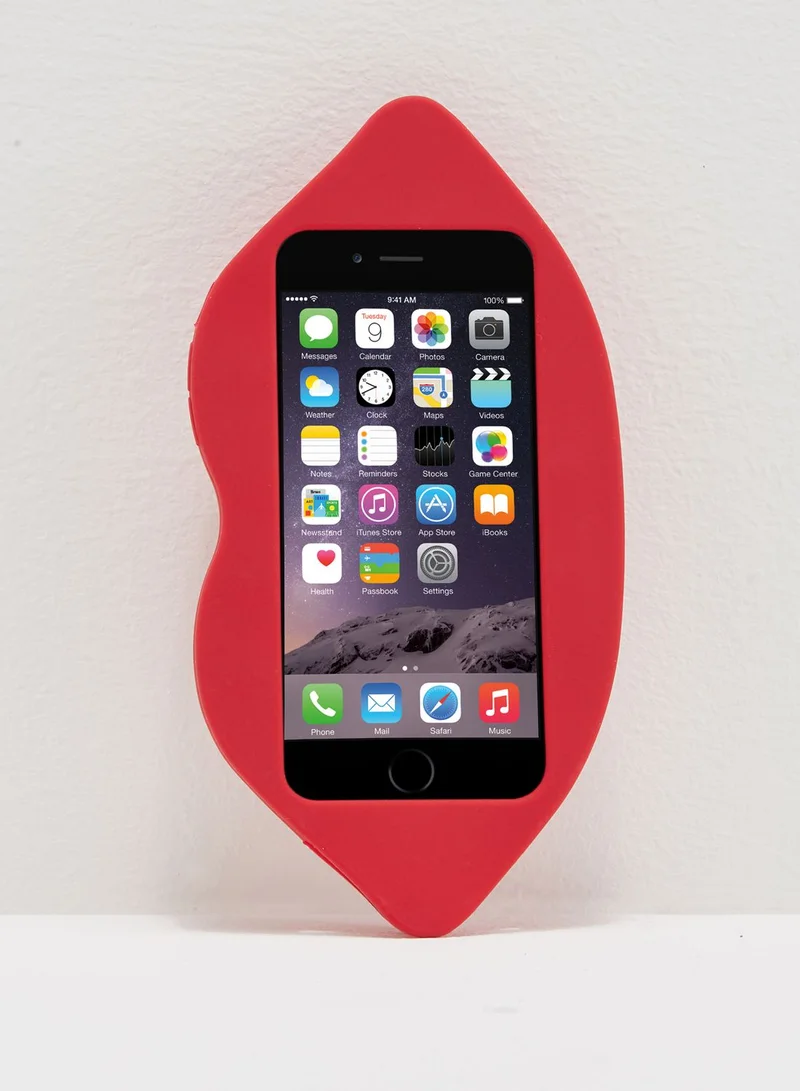 Lulu Guinness iPhone 7 Lip Case