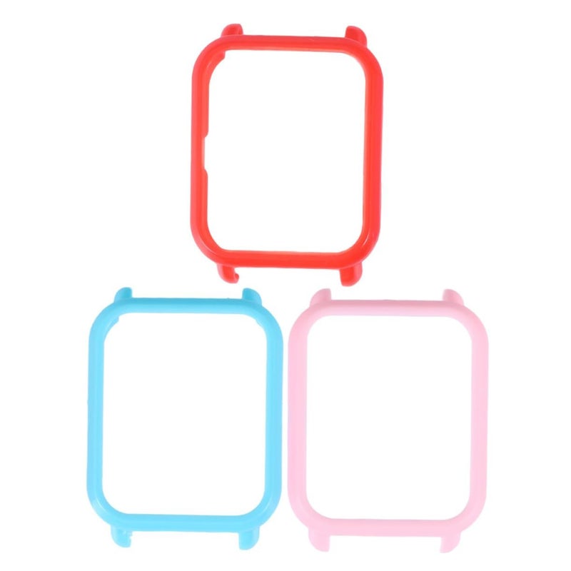 3 Pack TPU Watch Case Cover Scratch Protective Frame Easy Installation - Image 2