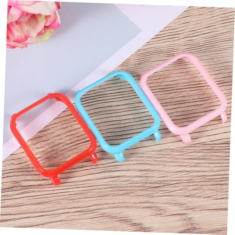 3 Pack TPU Watch Case Cover Scratch Protective Frame Easy Installation - Image 4
