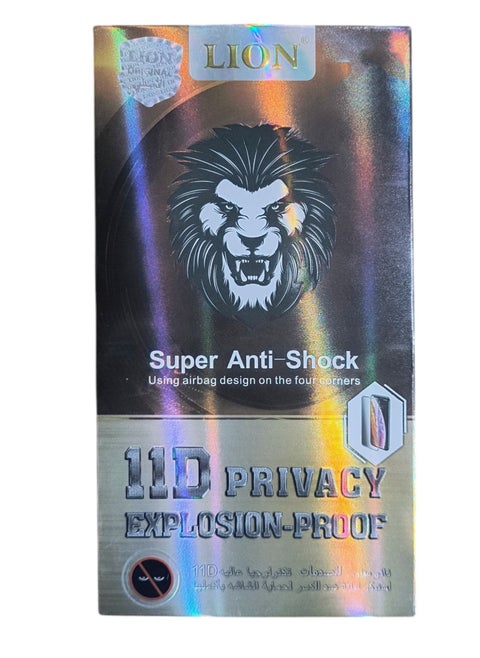 Screen Protector For Iphone XR 11D Scratch And Break Resistant Black