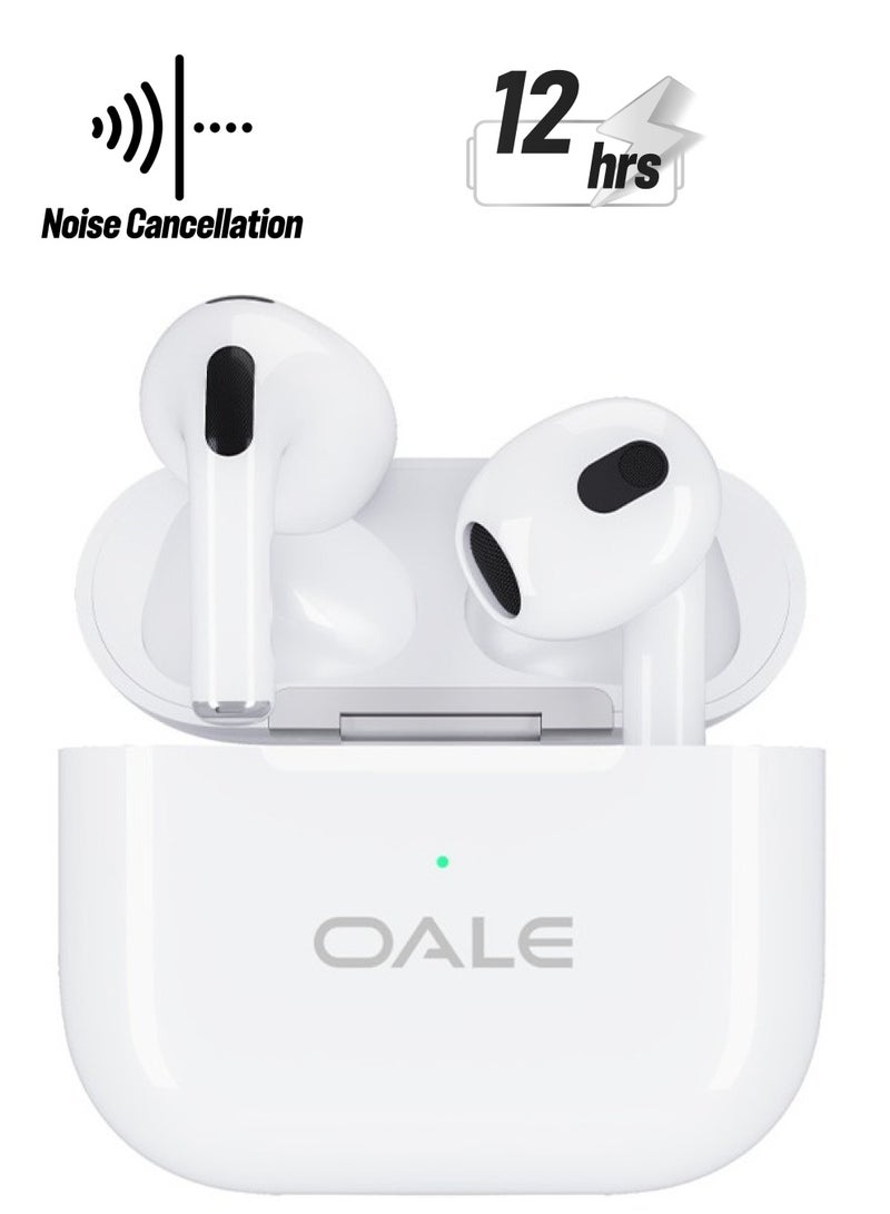 OALE iFree 4 Wireless Bluetooth Earphones, Comfortable to Wear with High Quality Sound TWS  - Image 1
