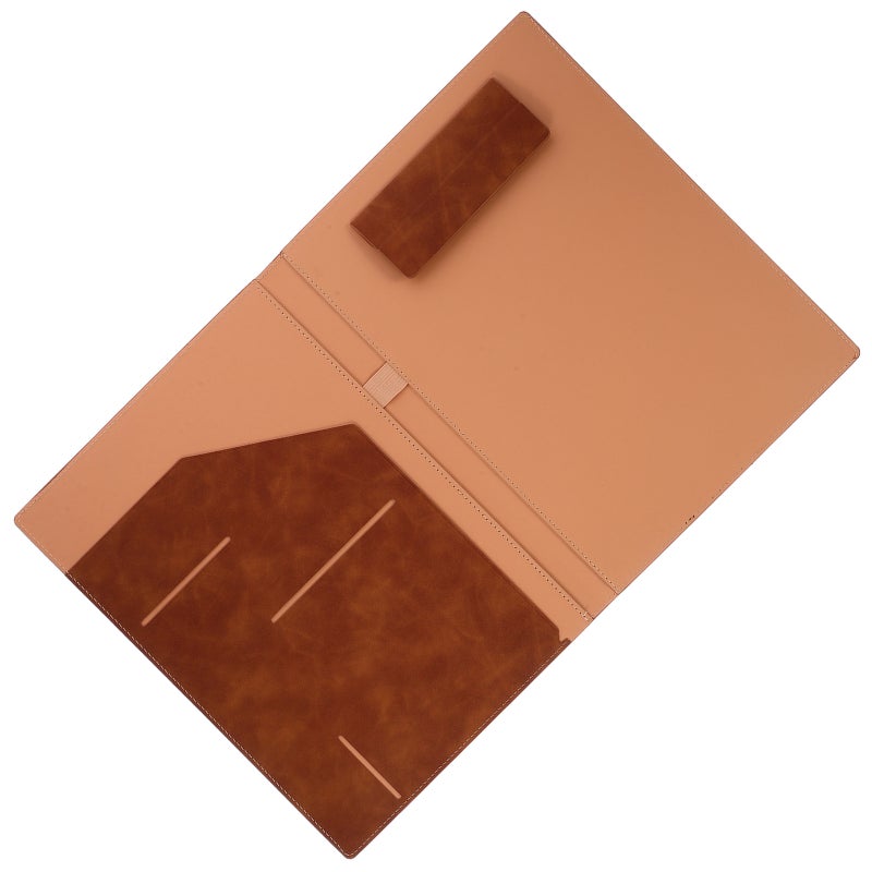 Office Folder File Folder Organizer Paper Document Holder Office Portfolio Office Supply - Image 1