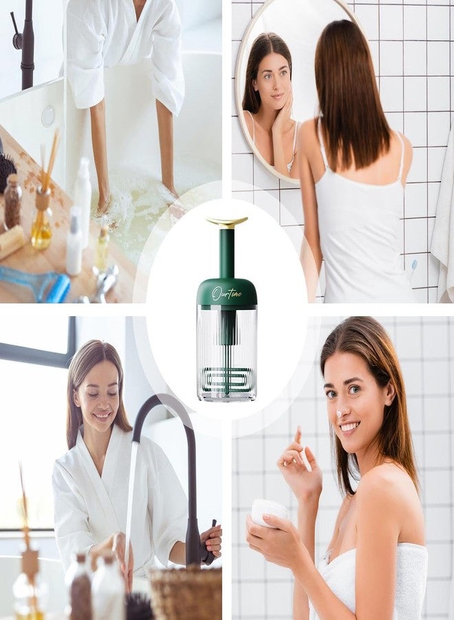 Mixen Foam Maker for Face Wash | Facial Cleanser Cleanser Foam Maker - Portable Safe Skin Care Facial Cleansing Tool for Women Travel Household, Marshmallow Whip Maker - Image 4