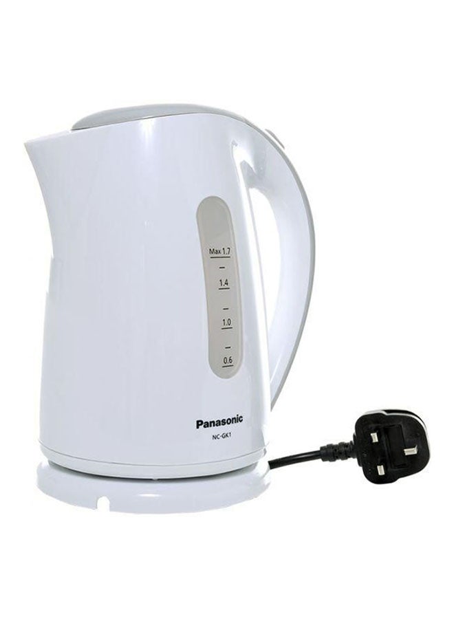 Panasonic Electric Kettle 1.7 L 2200 W NCGK1W White - Image 2