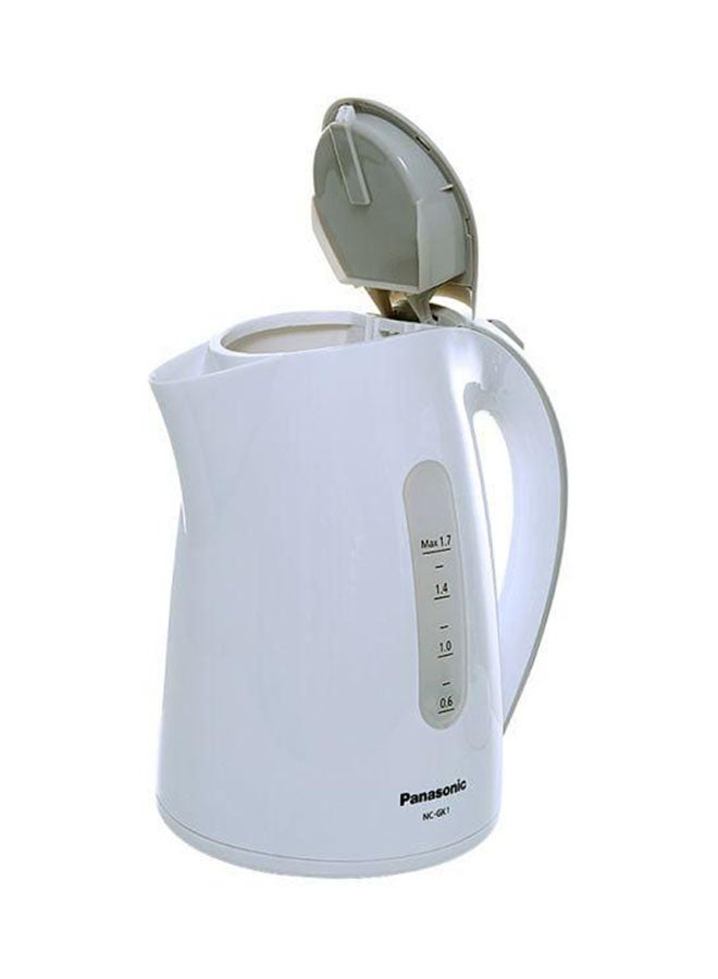 Panasonic Electric Kettle 1.7 L 2200 W NCGK1W White - Image 3