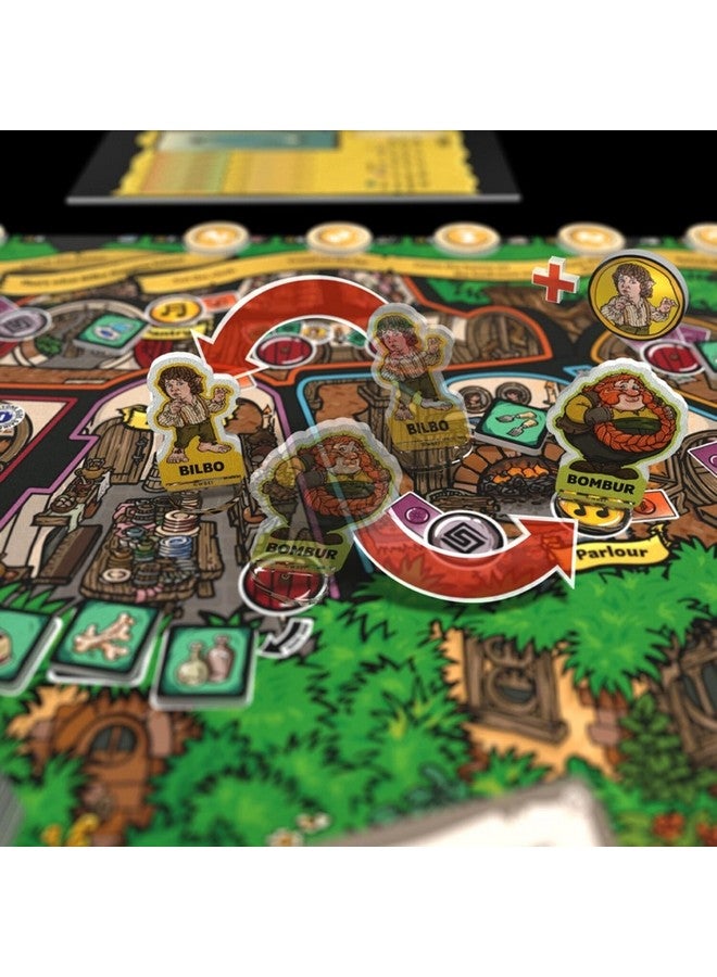 Weta Workshop The Hobbit: an Unexpected Party: Board Game, Multicolor - Image 5