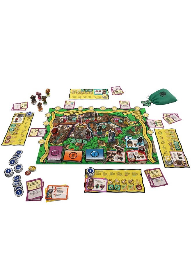 Weta Workshop The Hobbit: an Unexpected Party: Board Game, Multicolor - Image 1