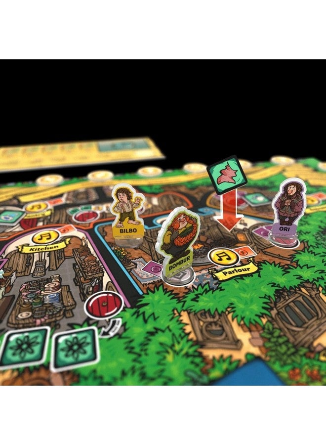 Weta Workshop The Hobbit: an Unexpected Party: Board Game, Multicolor - Image 3