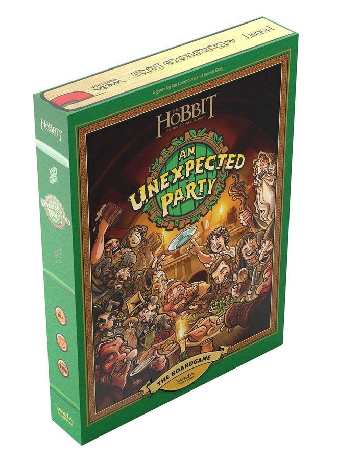 Weta Workshop The Hobbit: an Unexpected Party: Board Game, Multicolor - Image 2