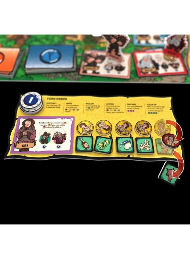 Weta Workshop The Hobbit: an Unexpected Party: Board Game, Multicolor - Image 4