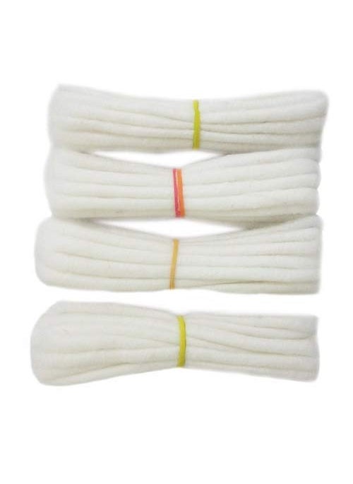 BSD Organics BSD Organics Wicks of Pure Cotton Lamp ThreadPhool battivilakku thiri 50 Bundles  - Image 3