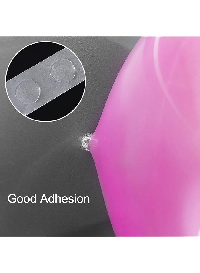 erorex 800Pcs Point Dots Balloon Glue Easy Removable Adhesive Point Tape 8 Rolls Double Sided Dots Stickers For Craft Wedding Decoration… - Image 5