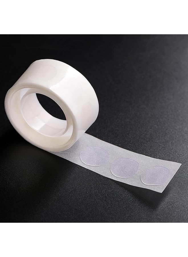 erorex 800Pcs Point Dots Balloon Glue Easy Removable Adhesive Point Tape 8 Rolls Double Sided Dots Stickers For Craft Wedding Decoration… - Image 2