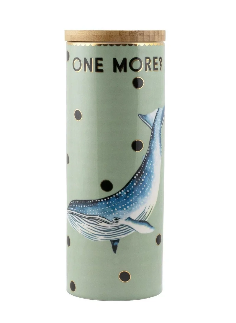 YVONNE ELLEN Whale Large Storage Jar