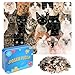 LELEMON 100 Pieces Cute Cats Jigsaw Puzzle for Kids Ages 48 Multicolor Cats Puzzles in a Metal Box Children Girls Boys Learning Educational Puzzles Toys - Image 2