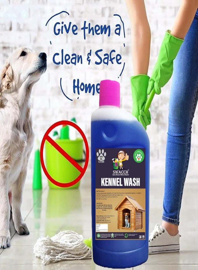 swacch Kennel Wash (500ml) Lavender I Pet Stain & Odour Remover I Pet Floor Cleaner Liquid I Dog and Cat Friendly - Image 3