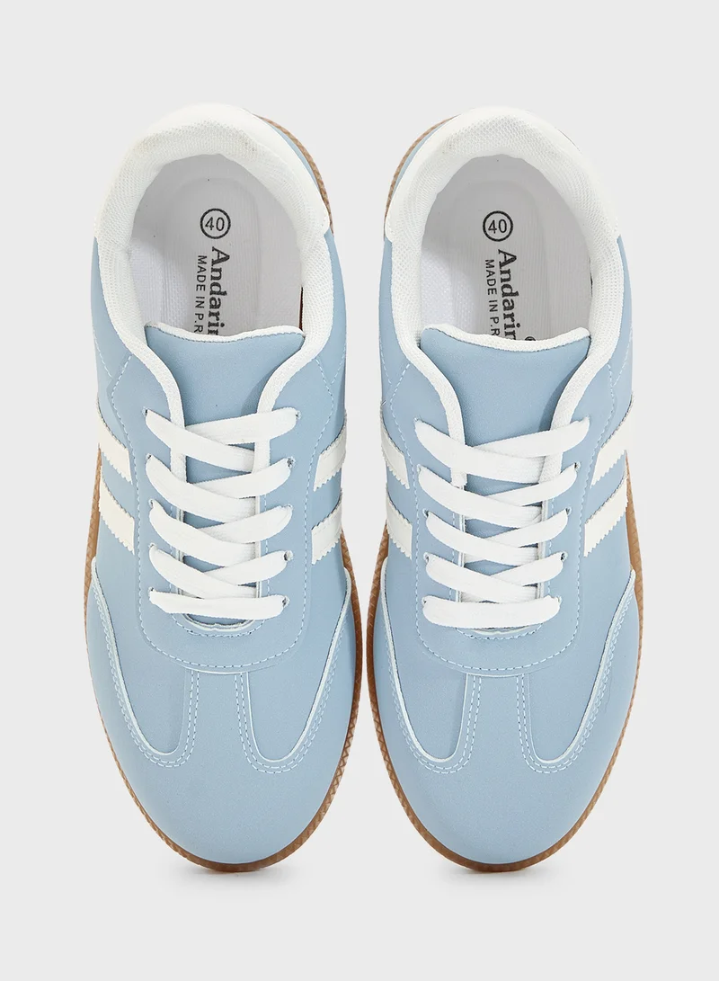أندرينا Ladies Stripe Sneaker