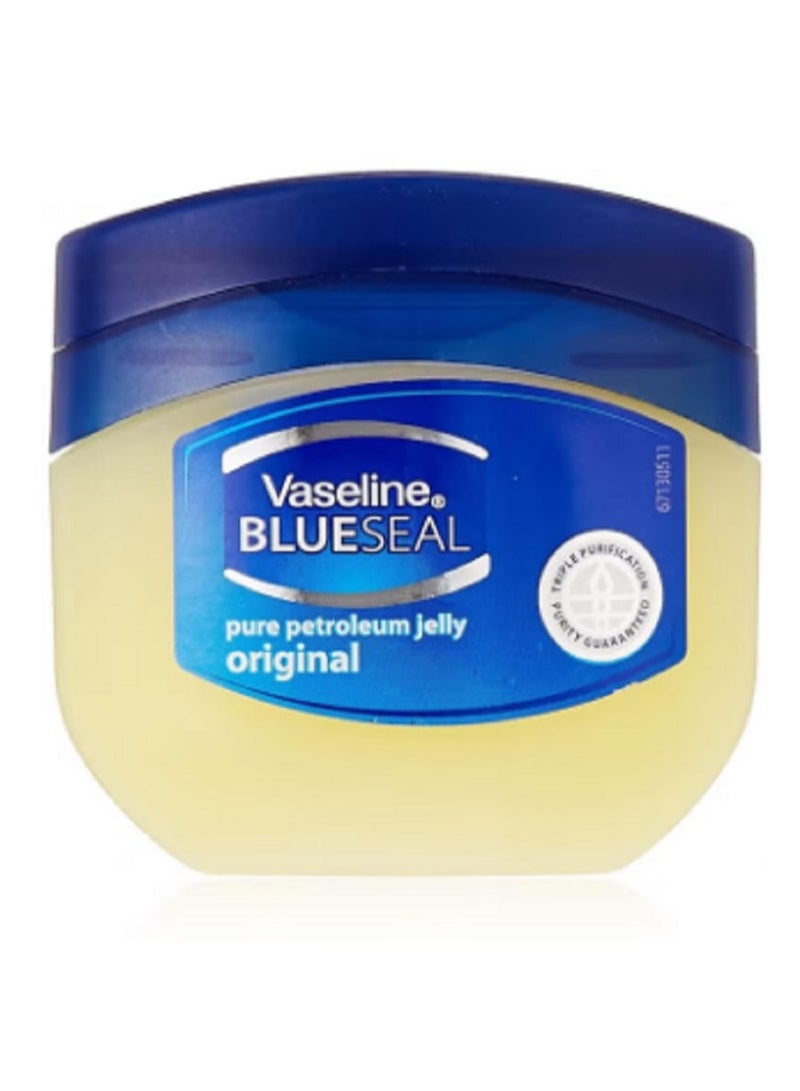 Vaseline Cleansing Blueseal Pure Petroleum Jelly Original 250ml - Image 1