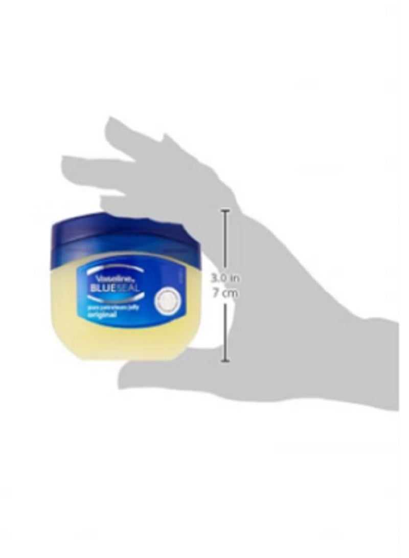 Vaseline Cleansing Blueseal Pure Petroleum Jelly Original 250ml - Image 2