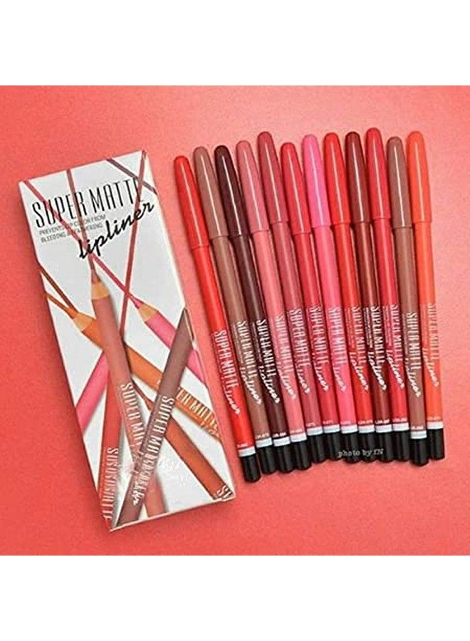 Tiny Deal قلم تحديد الشفاه متعدد الألوان (مات) - Image 2