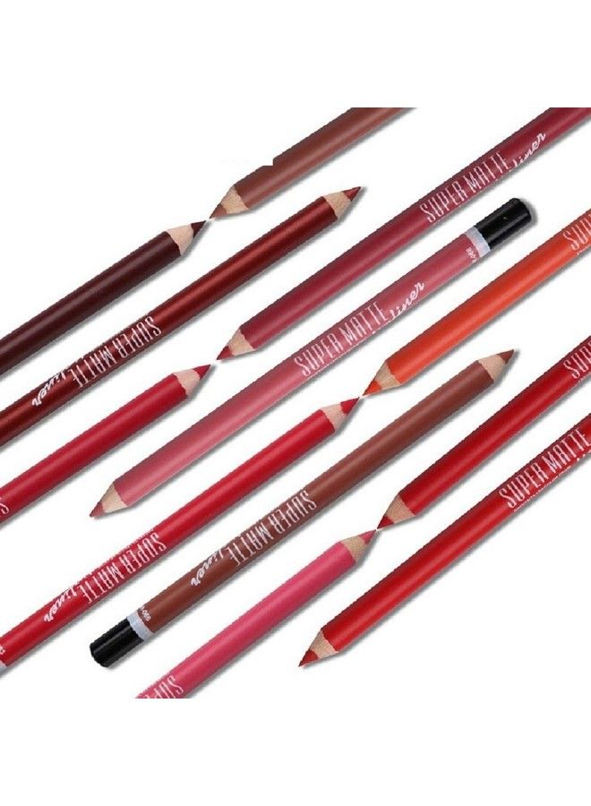 Tiny Deal قلم تحديد الشفاه متعدد الألوان (مات) - Image 4