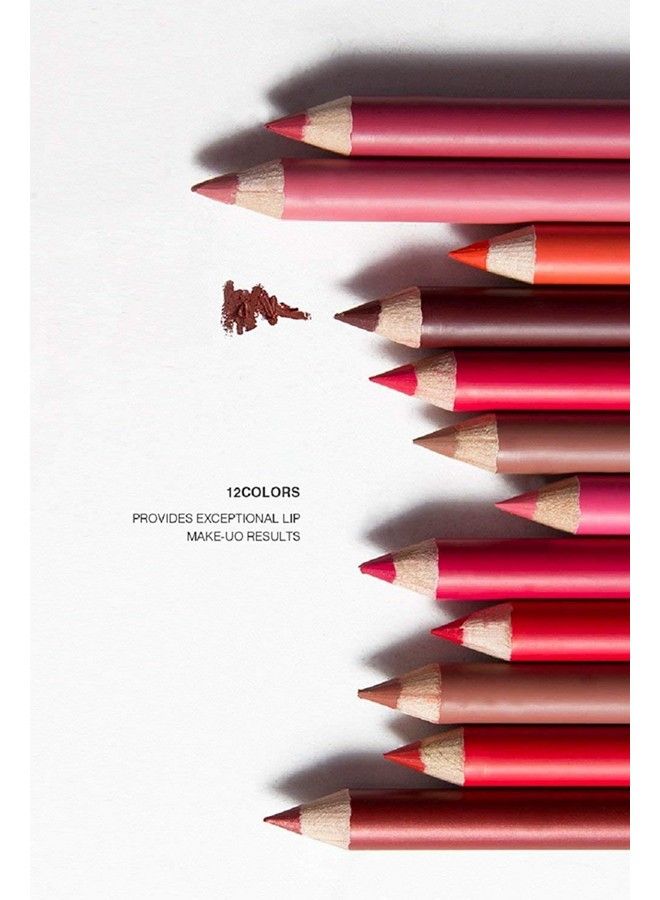 Tiny Deal قلم تحديد الشفاه متعدد الألوان (مات) - Image 5