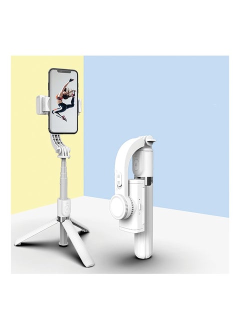 TOKQI L08 Smartphone Selfie Stick & Gimbal Stabilizer with Bluetooth Tripod for Vlogging