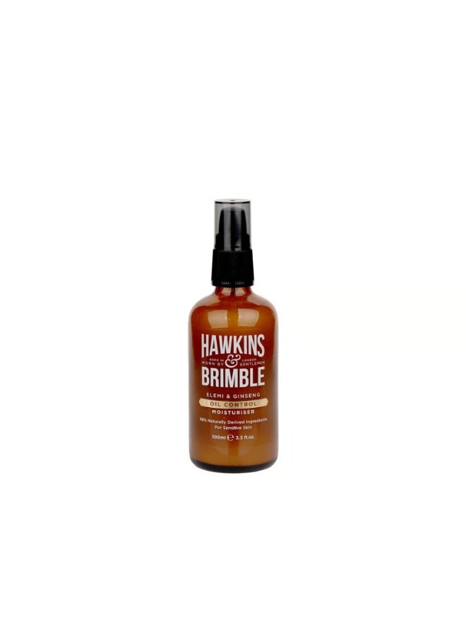 Hawkins & Brimble Oil Control Moisturizer 100ml - Image 1