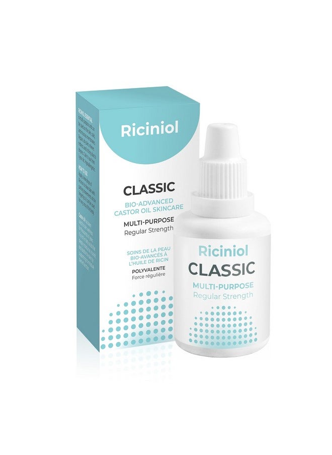 Riciniol - Classicmultipurpose Castor Oil For Body Face And Hair Bioadvanced Castor Oil Ointment With Vitamin C & E Pure & Natural Hypoallergenic Skincare And Hair Care (30 Mlpack Of 1) - Image 1