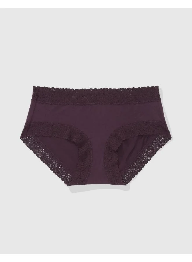 Aerie Aerie Sunnie Blossom Lace Boybrief Underwear