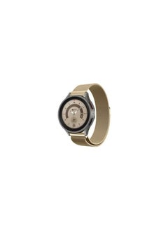 CATANES Samsung Galaxy Watch 5 / Galaxy Watch 5 Pro Band Milanese Stainless Steel Strap 20mm Compatible with Galaxy Watch5 (44mm/40mm) Galaxy Watch5 Pro (45mm) Vintage Gold  - Image 2