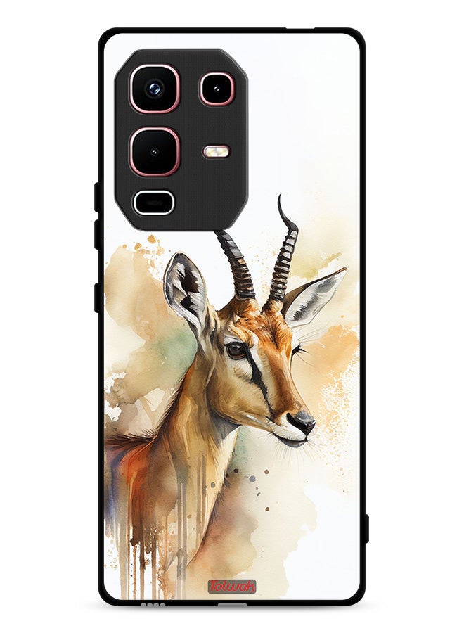Tolwak Infinix Note 50s Protective Case Cover Deer Abstract Art - Image 1