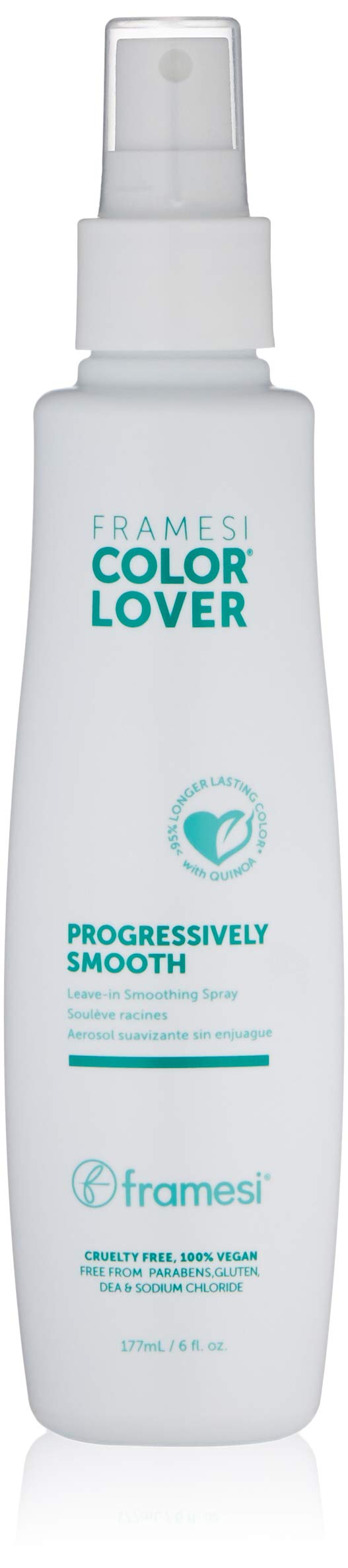 Framesi Color Lover Progressively Smooth Leave In Smoothing Spray 6 fl oz Leave In Conditioner Color Treated Hair