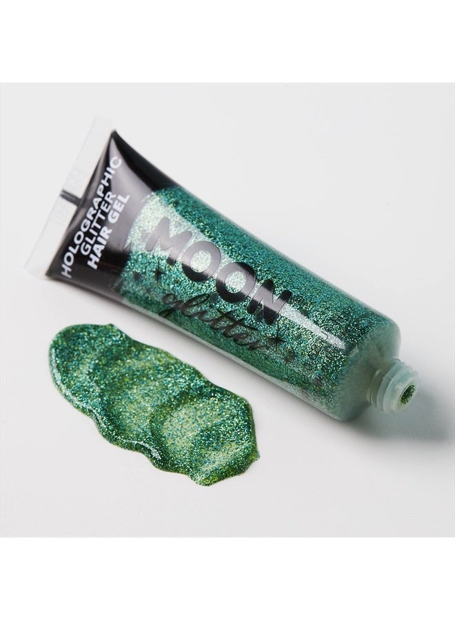 Moon Glitter جل شعر لامع هولوجرافي من مون غليتر - 0.67 أونصة سائلة - مجموعة من 5 - Image 3