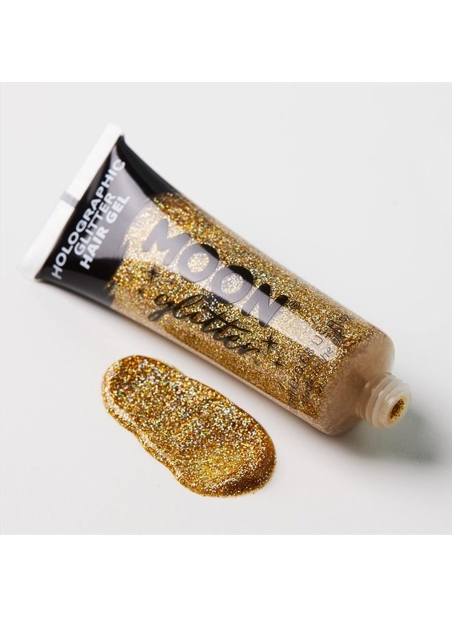 Moon Glitter جل شعر لامع هولوجرافي من مون غليتر - 0.67 أونصة سائلة - مجموعة من 5 - Image 5