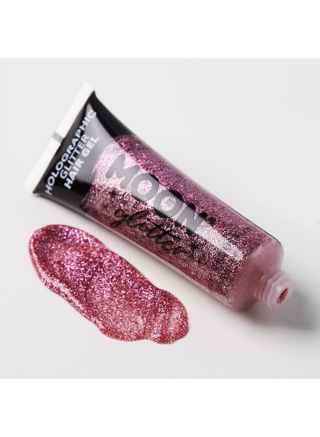 Moon Glitter جل شعر لامع هولوجرافي من مون غليتر - 0.67 أونصة سائلة - مجموعة من 5 - Image 4
