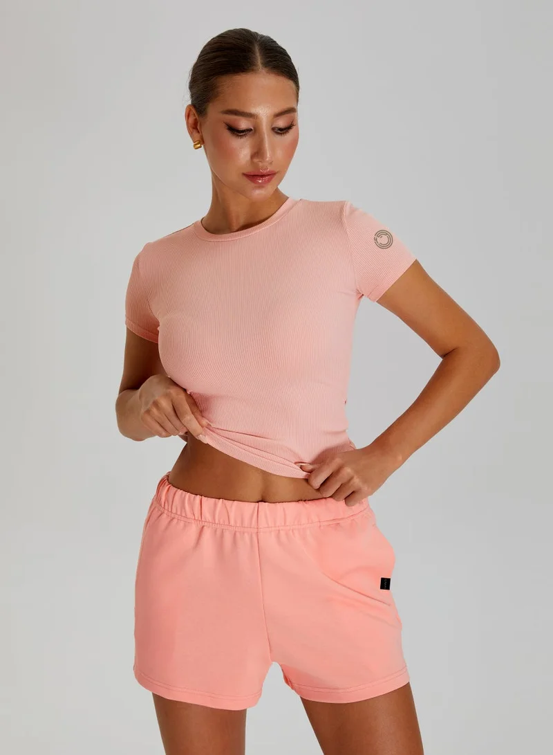 Fitted Short Sleeves Shirt