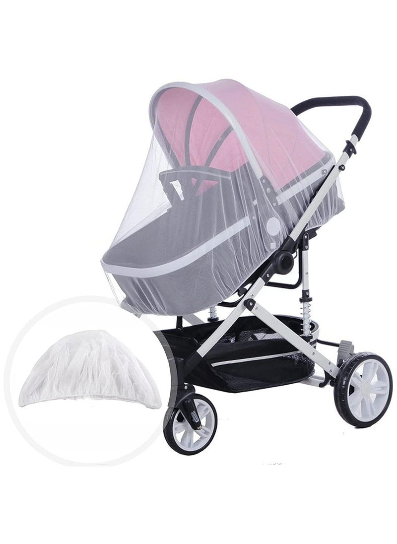 Baby Mosquito Net for Stroller, Durable Baby Stroller Mosquito Net, Perfect Bug Net for Stroller, Bassinets, Cradles, Playard, Pack N Plays and Portable Mini Crib - pzsku/ZC26CA71E2C997588C04BZ/45/_/1725524443/6d70686d-1719-4871-a9e9-a7b52f6f3bf5