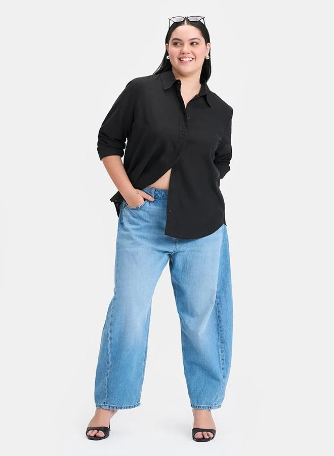 فيرجيو قميص عمل كلاسيكي من فيرجيو ليوسل