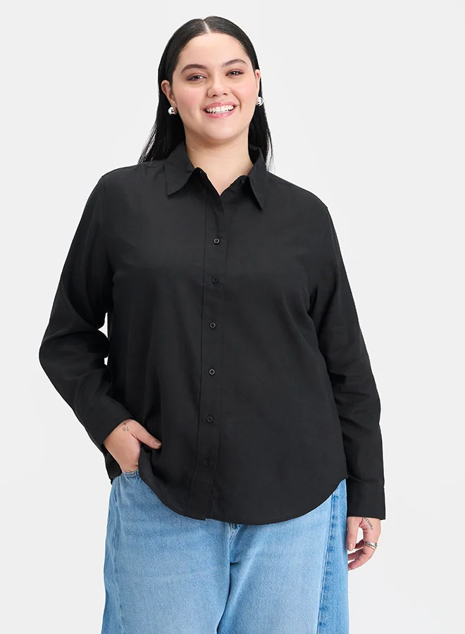 فيرجيو قميص عمل كلاسيكي من فيرجيو ليوسل