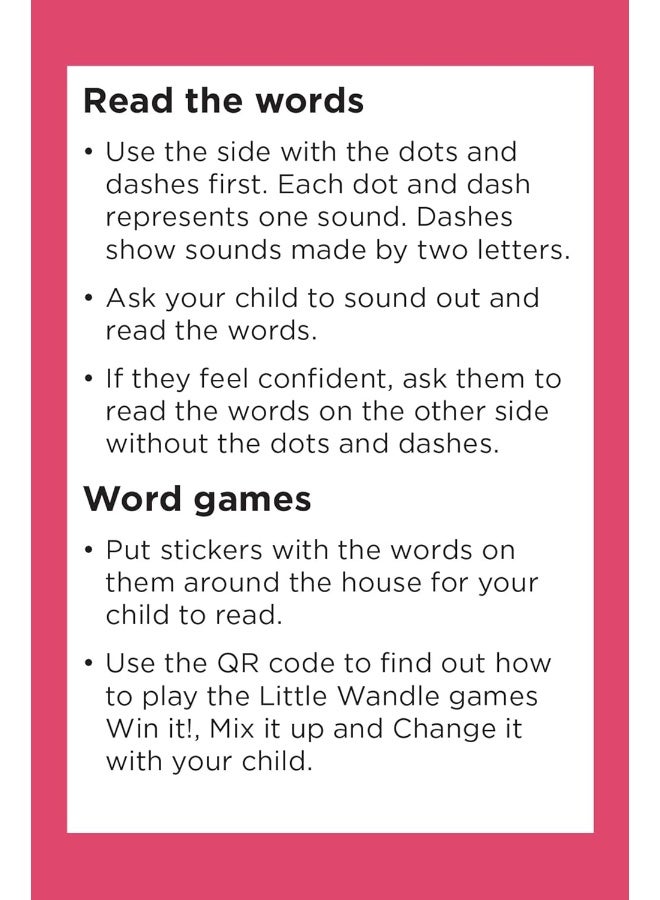 Little Wandle at Home First Phonics Flashcards for Reception - Image 3