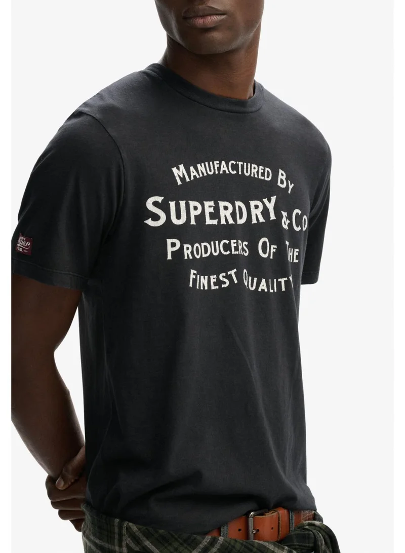 Superdry  Copper Label Relaxed T-Shirt for Men | Best Price UAE